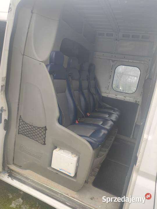 CITROEN JUMPER L3H2 BRYGADÓWKA 7 OSÓB Bartochów