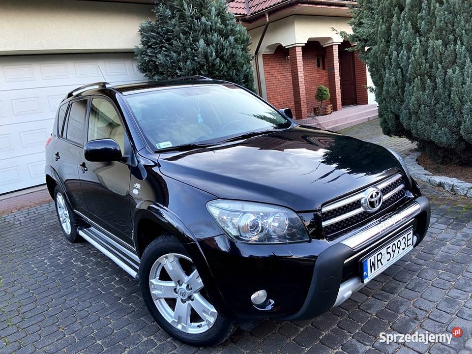 Toyota Rav4 Salon Polska WERSJA SOL ksenony Radom