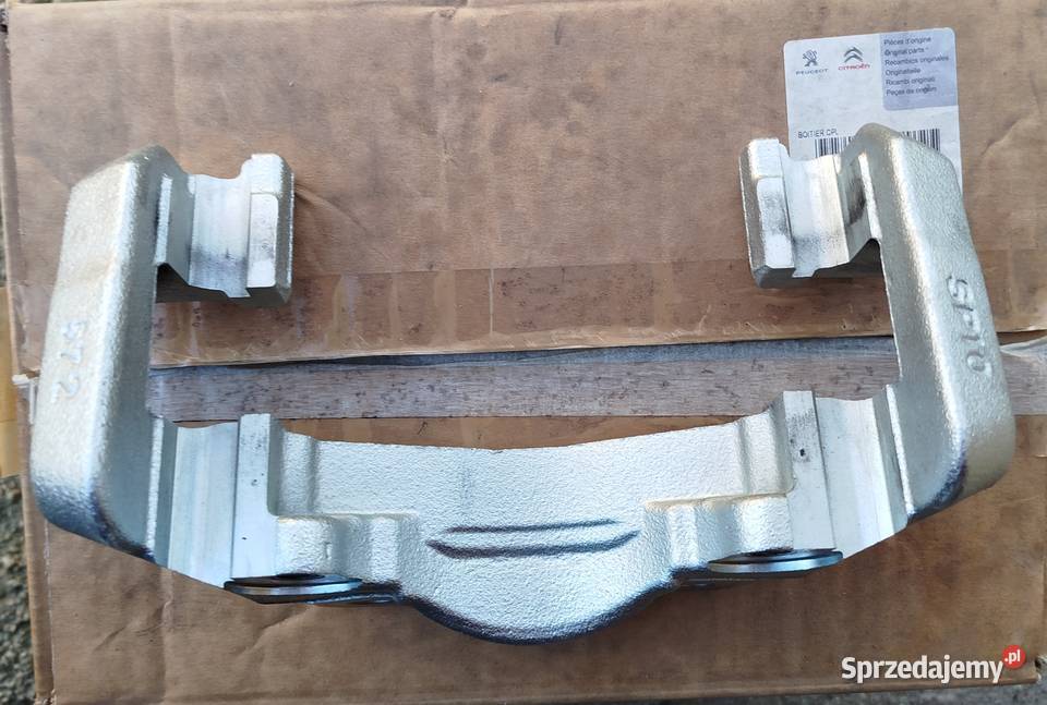 Jarzmo zacisku przód Berlingo Partner 4404J7 Łódź