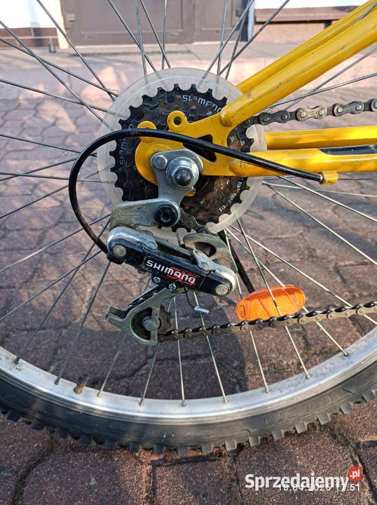 Rower młodzieżowy z amortyzatorami przód tył mazowieckie Łomianki