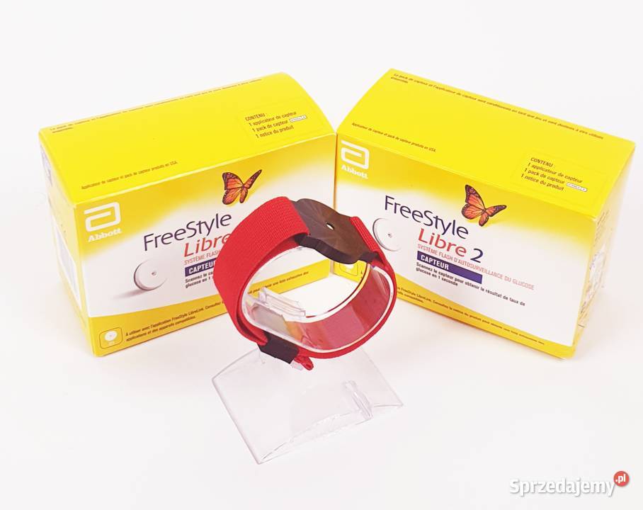 Opaska ochronna na sensor FreeStyle Libre 2 Jastrzębie-Zdrój sprzedam