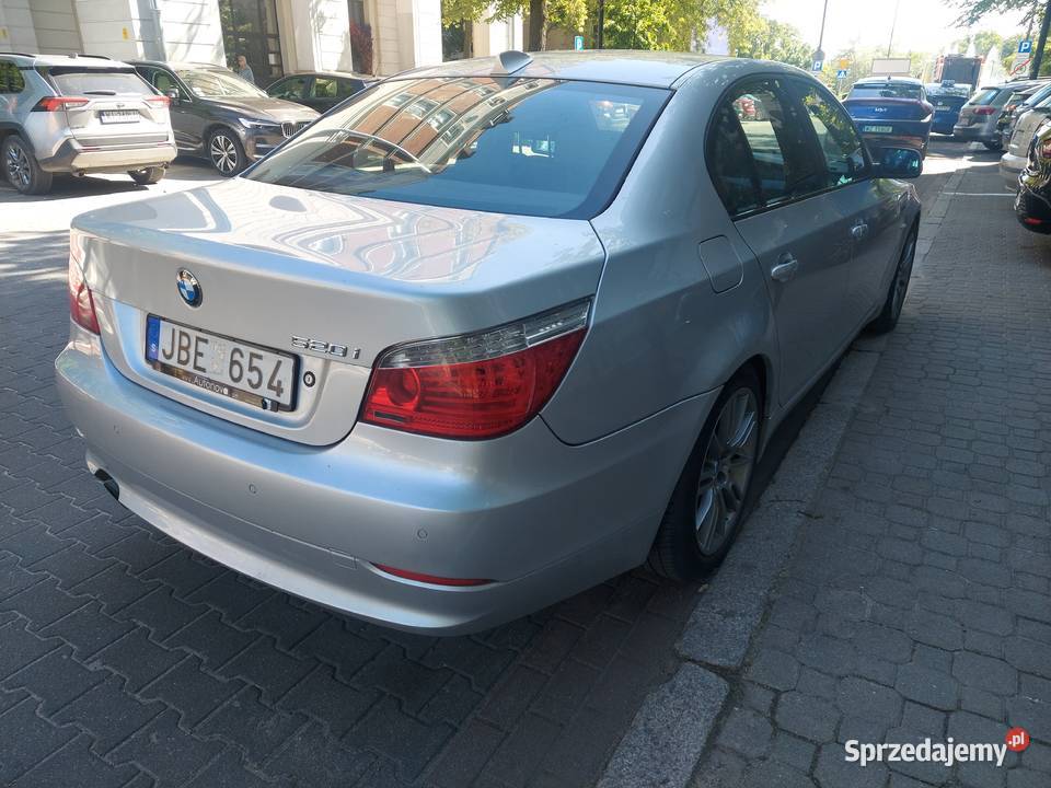 Bmw E60 2008 edytion sport przebieg 2008 Warszawa