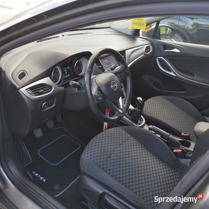 Opel Astra K Sport Tourer 12 Turbo Benzyna Zarejestrowany w Polsce Toruń sprzedam