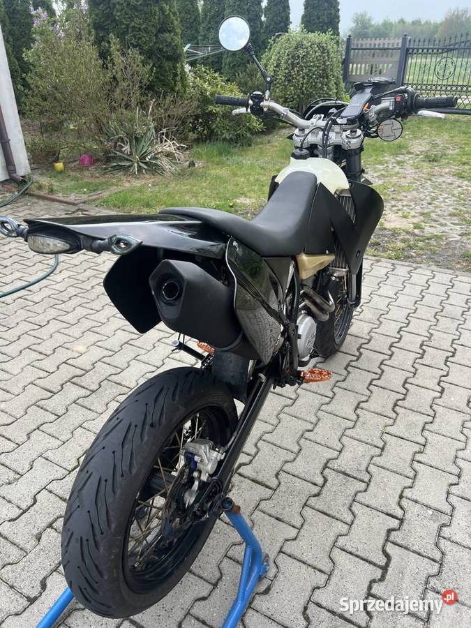KTM 520 EXC doinwestowany zarejestrowany KTM Dalików