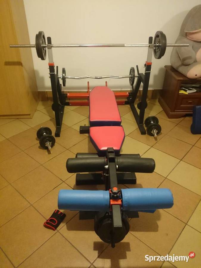 Domowa siłownia Sprzęt do ćwiczeń Przemyśl