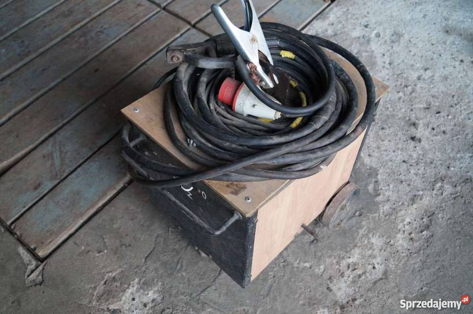 Spawarka transformatorowa z regulacją mocy Jarosław