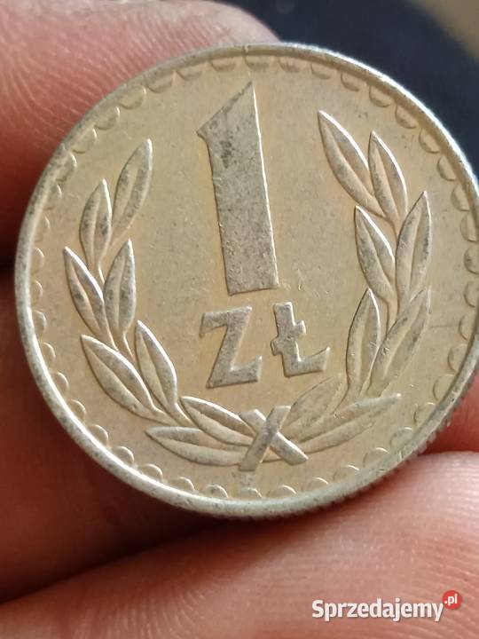 Sprzedam 1 zloty 1986 mała skrętka Chełm