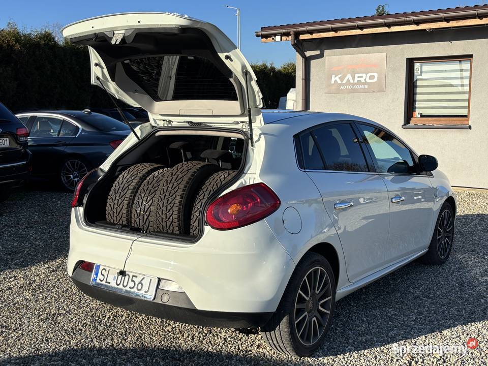 Fiat Bravo Gwarancja isofix śląskie Paniówki sprzedam