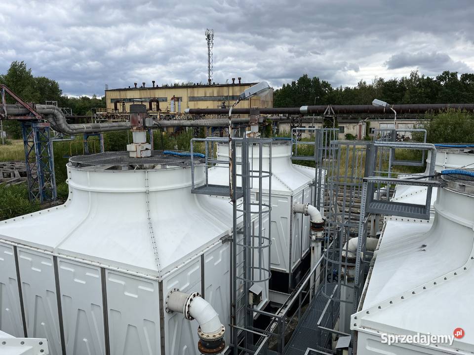 Chłodnia wentylatorowa BORA Typ 50002875