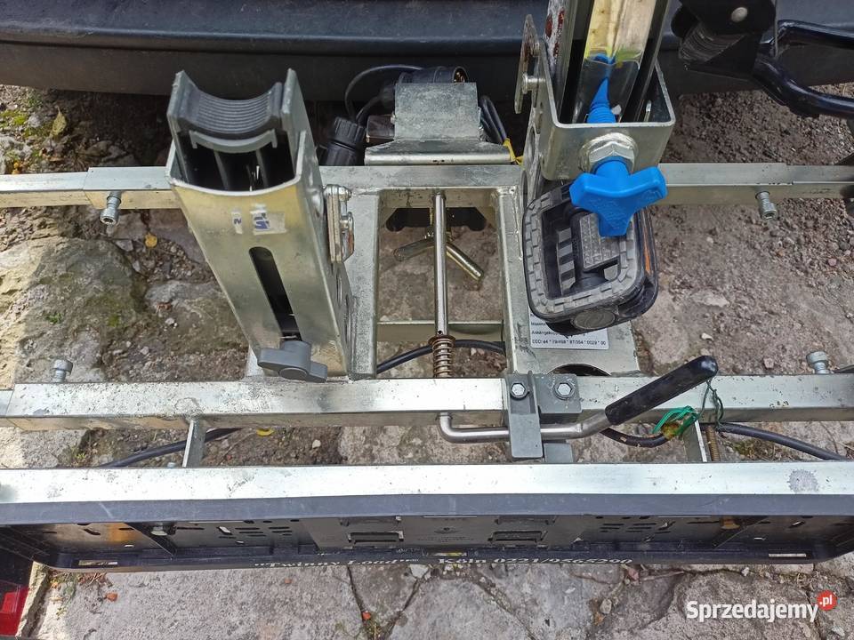 Bagażnik Bagażnik 2 Rower Bagażnik Uchylny Mocny Sport i Wypoczynek sprzedam