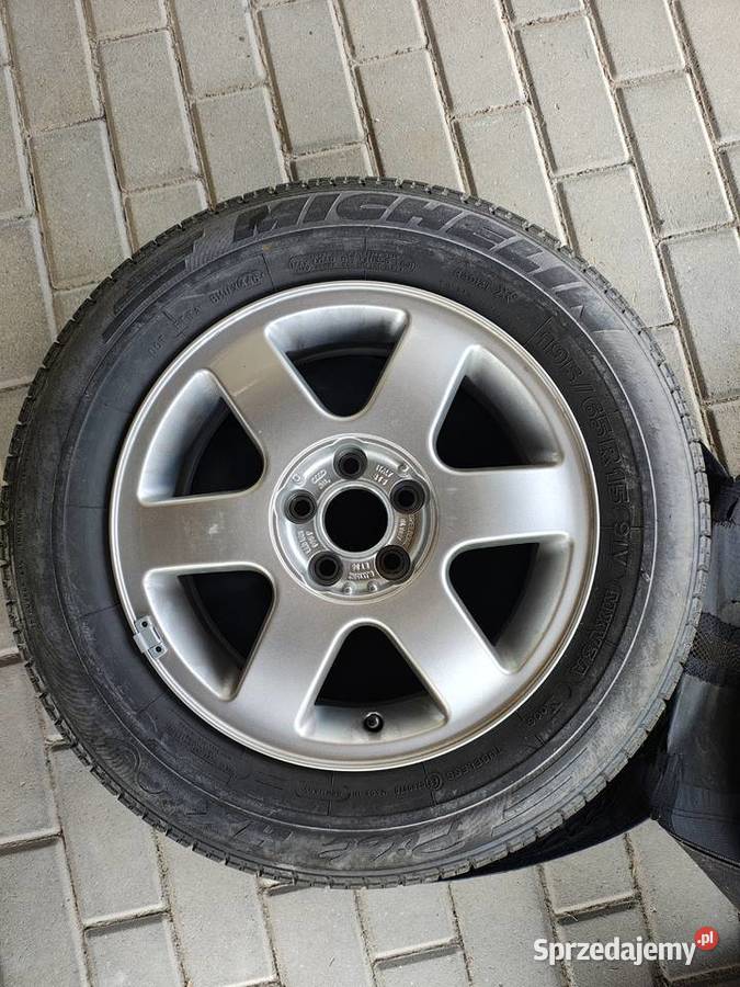 Koło zapasowe alufelga R15 oryginalna audi podkarpackie Rzeszów