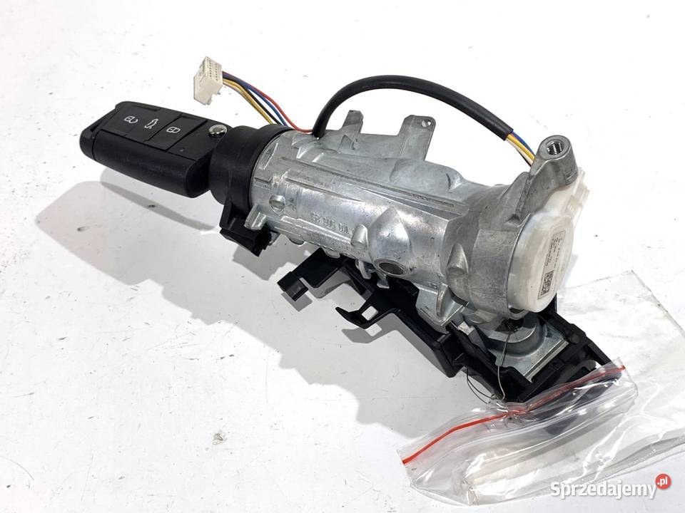 STACYJKA VW GOLF VII 1K0905851 16 110 KLUCZYK