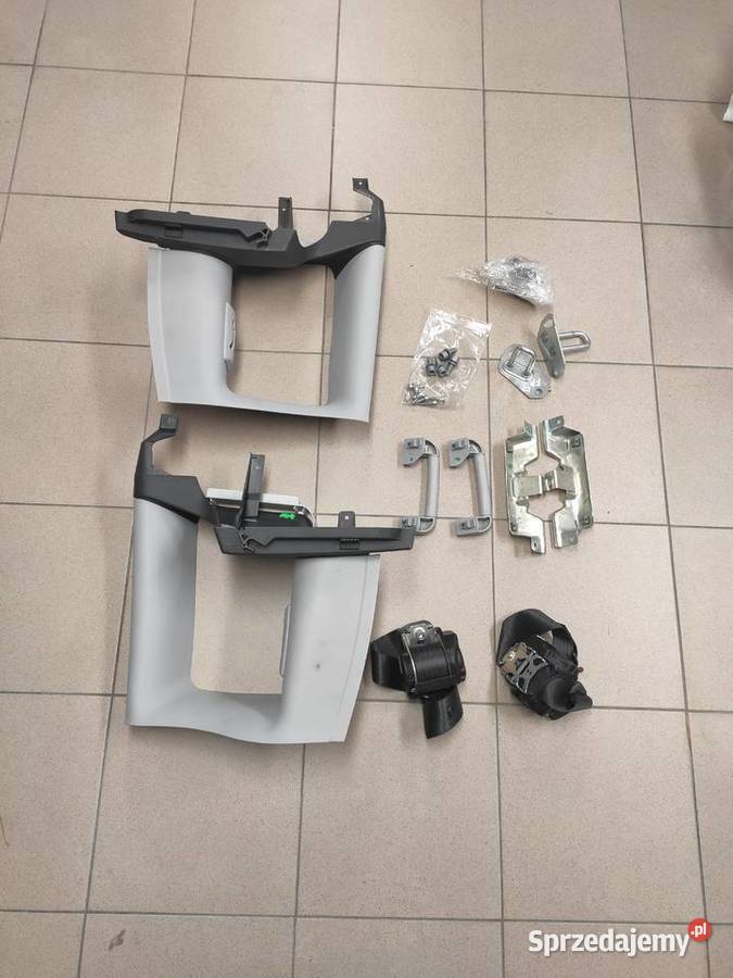 ANAPA TYLNA TYŁ PANDA II VAN PRZEKŁADKA PASY Warszawa