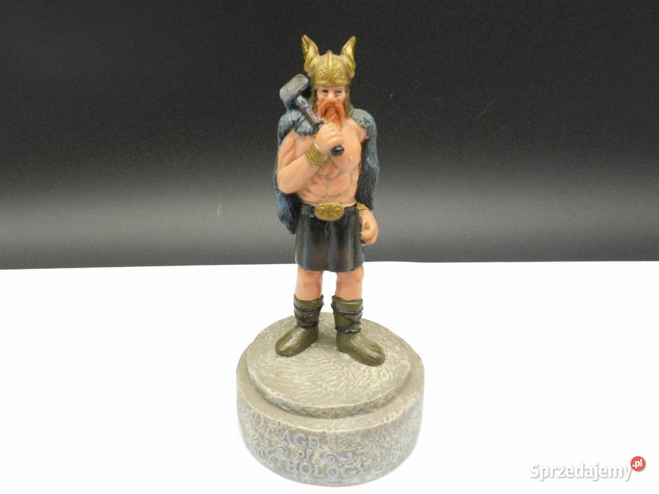 Unikalna Figurka THOR Age of Mythology Raszków sprzedam
