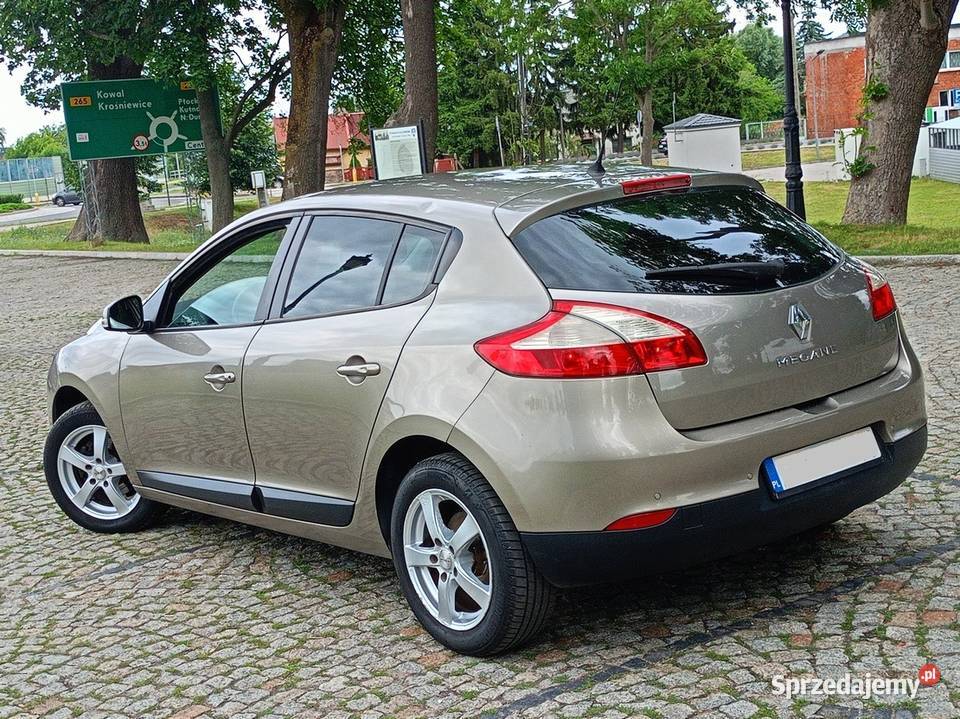 Ładna Meganka 2009 16Ben z LPG Klimatronic mazowieckie Gostynin
