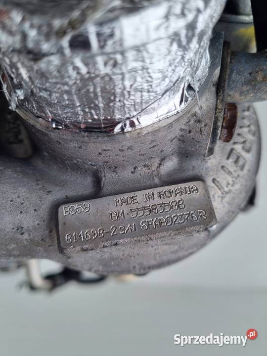 SILNIK GOŁY Opel Meriva B 16 CDTI 110 lubelskie Rudka