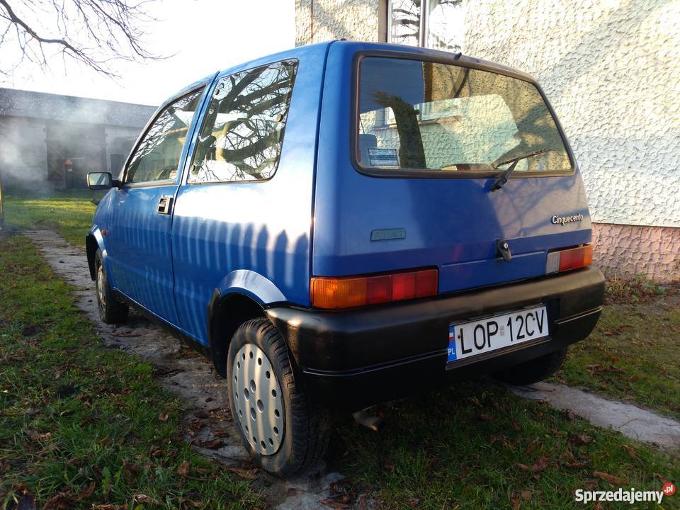 Fiat Cinquecento 700 Opole Lubelskie