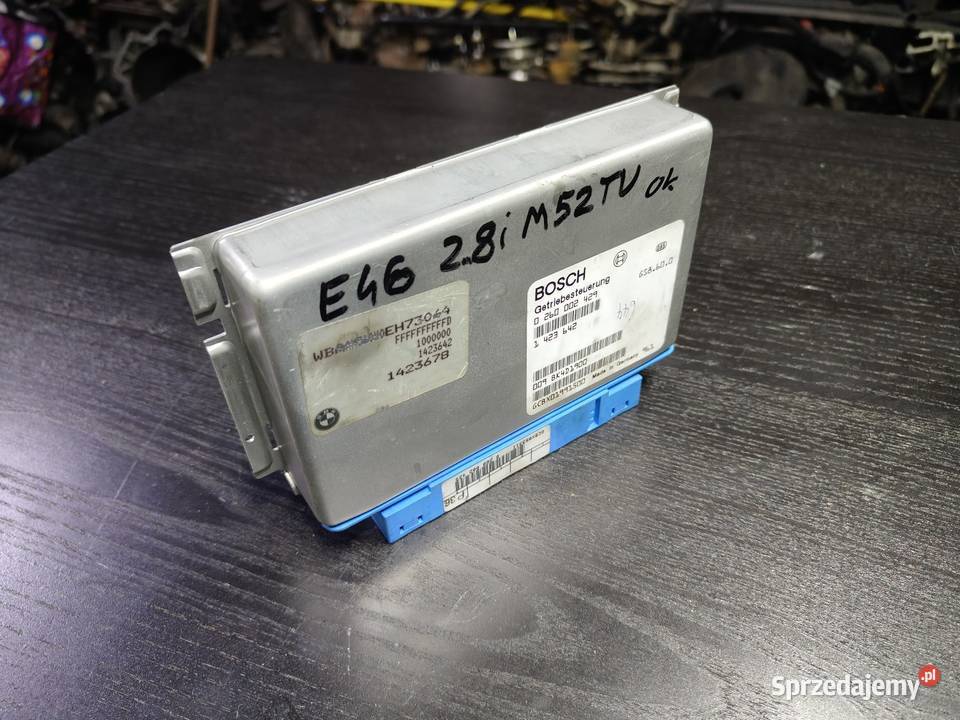 Bmw e46 m52tu sterownik skrzyni biegów Aleksandrów Łódzki sprzedam