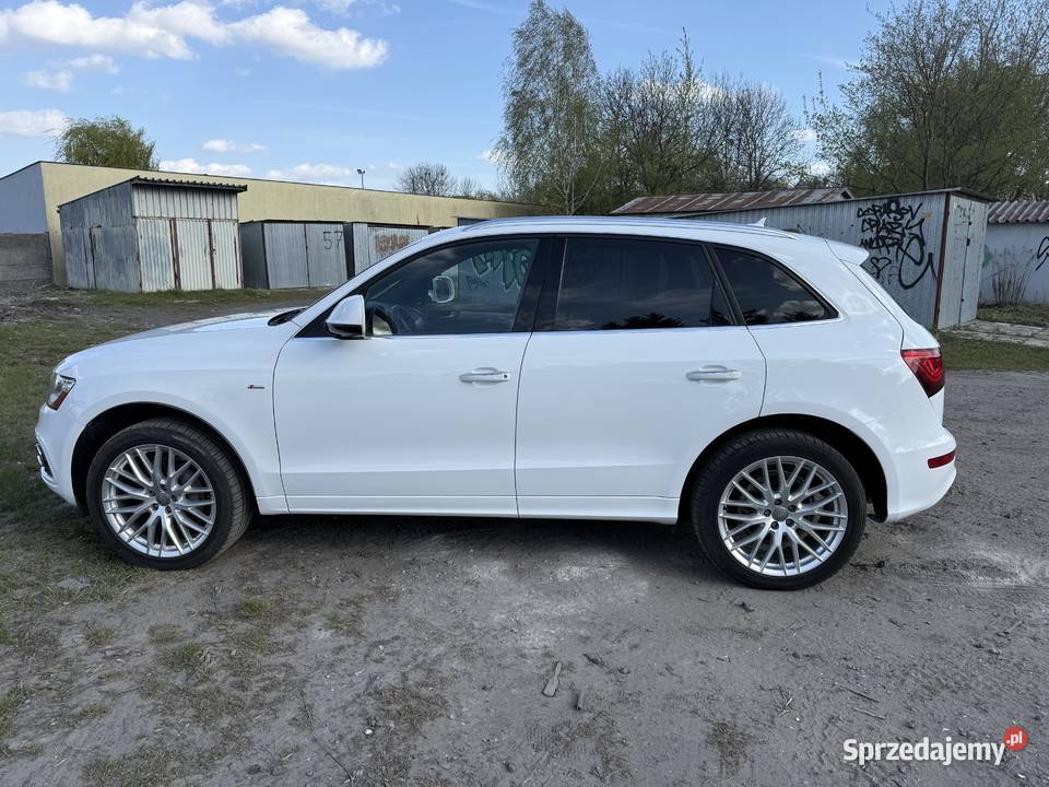 Audi Q5 2016 lubelskie Chełm