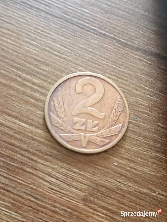 Sprzedam drugie 2 zl 1978r bzm Chełm sprzedam