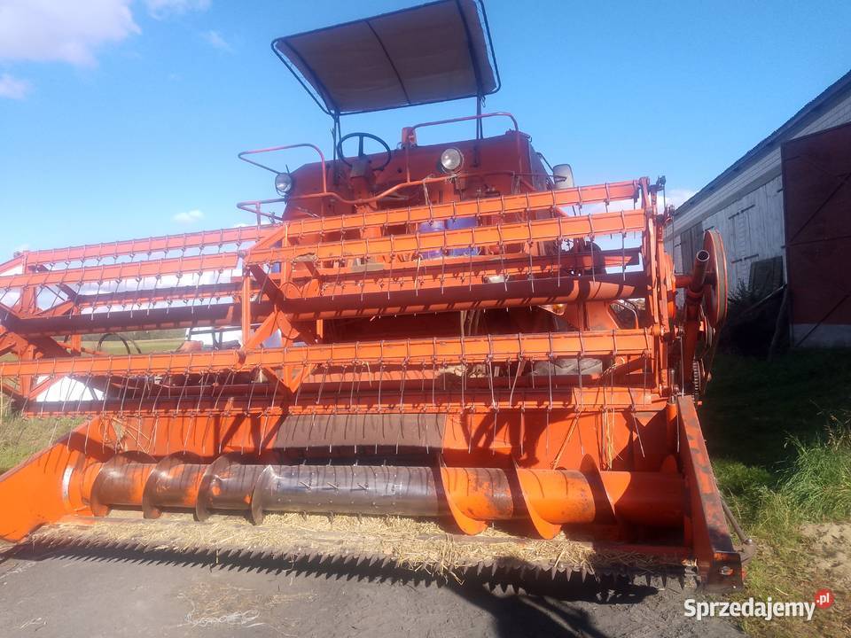 Sprzedam kombajn do zboża kujawsko-pomorskie Wierzchucin Królewski