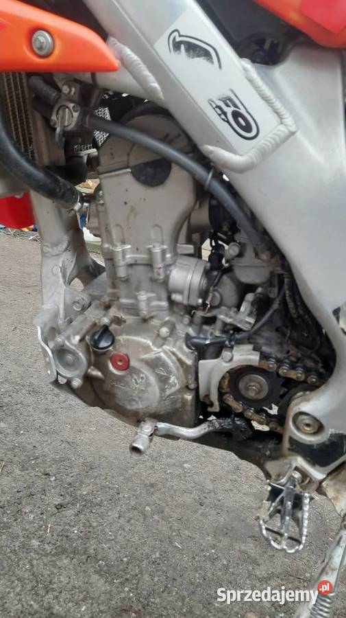 Honda crf250 Bzianka