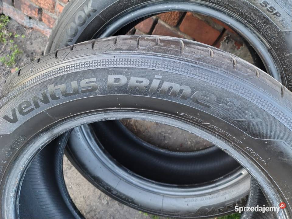 4 OPONY 18 22555R18 Dot21 Dot19 Michelin Hankook Samochodowe Opony Krotoszyn sprzedam