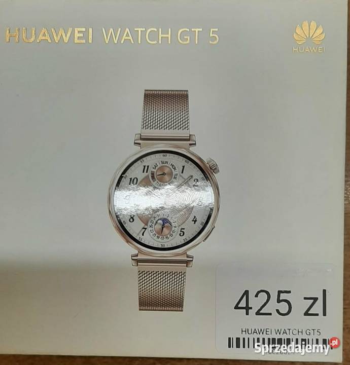 Zegarek Huawei Watch GT5 Konin