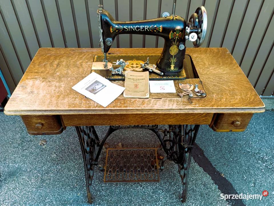 Maszyna do szycia SINGER Y1682381 Częstochowa sprzedam