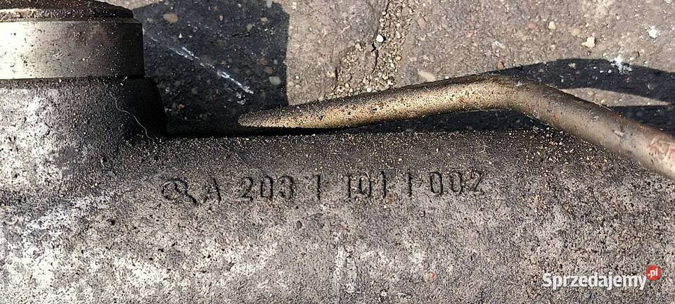 MAGLOWNICA MERCDESBENZ C 160 A20341011002