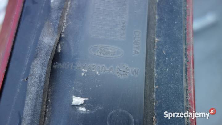 FORD FOCUS MK2 LIFT SPOILER LOTKA KLAPY TYŁ śląskie Ruda Śląska