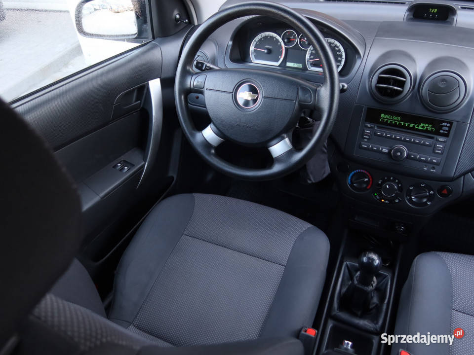 Chevrolet Aveo 12 i 16V 1206cm3 sprzedam