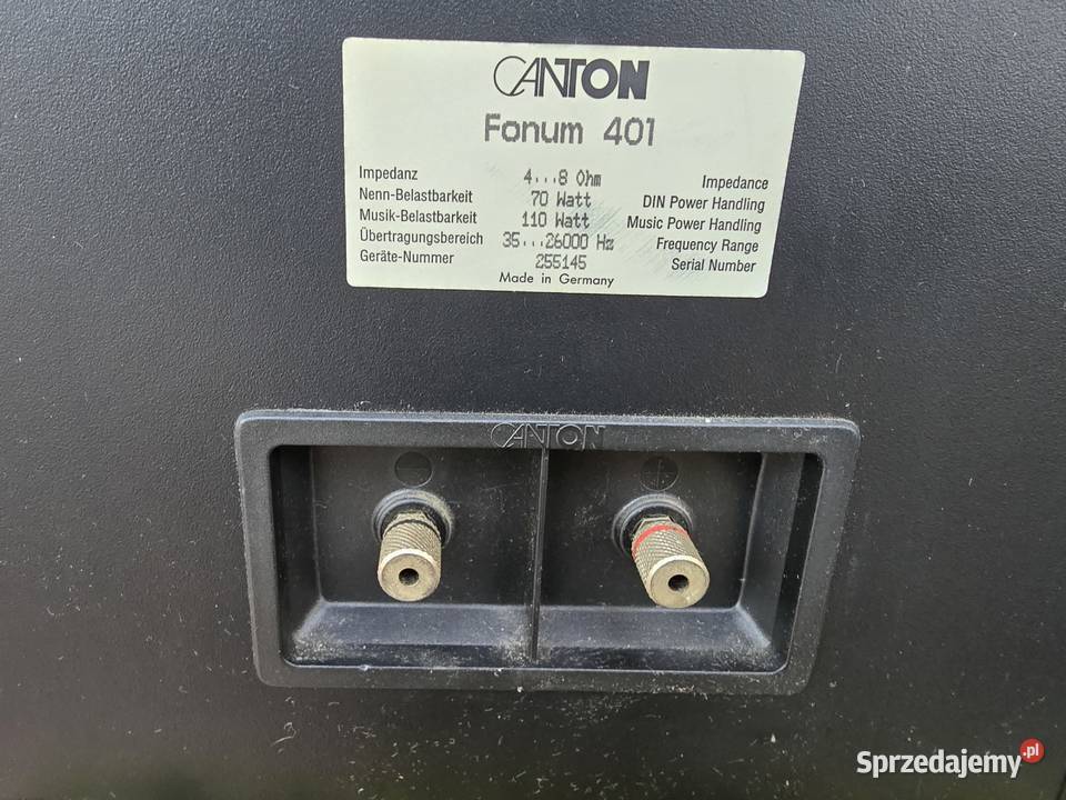 Canton Fonum 401 Chełm Śląski