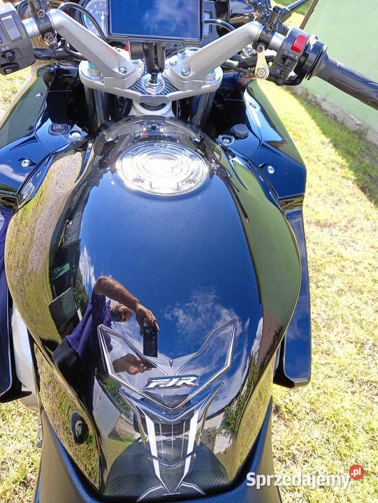 Yamaha FJR 1300 idealna czterosuwowy pomorskie Gdynia