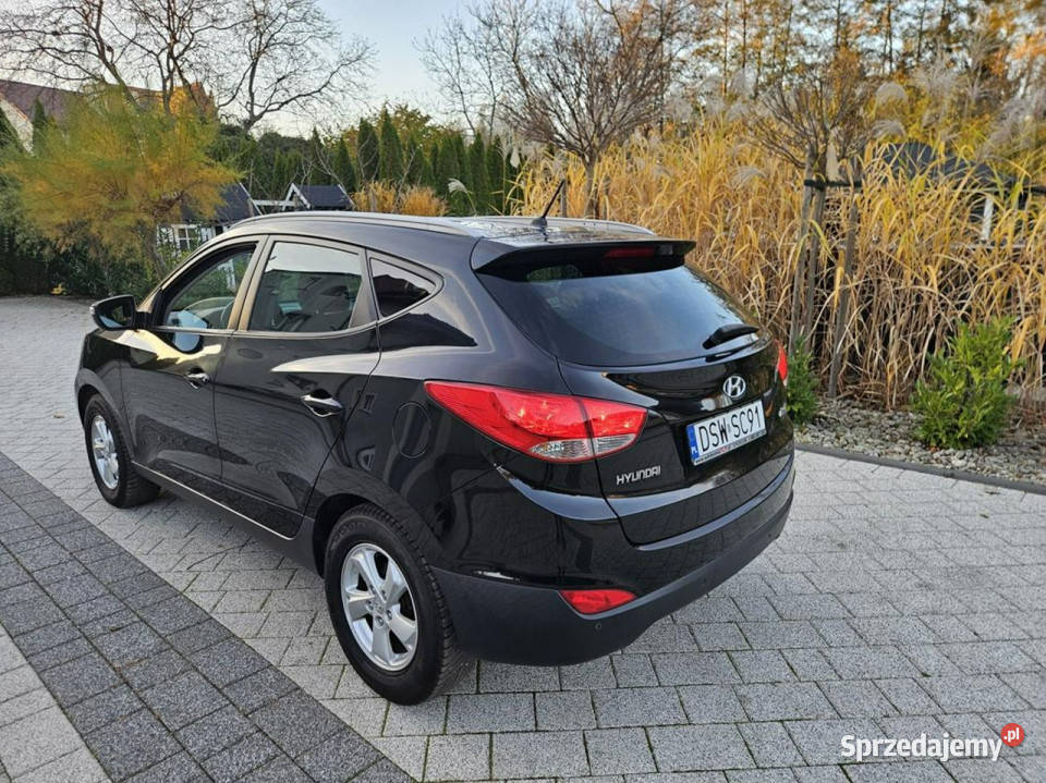 Hyundai ix35 20 163 Klimatronik Tempomat autoalarm Strzegom