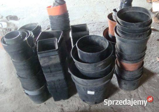 Doniczki produkcyjne