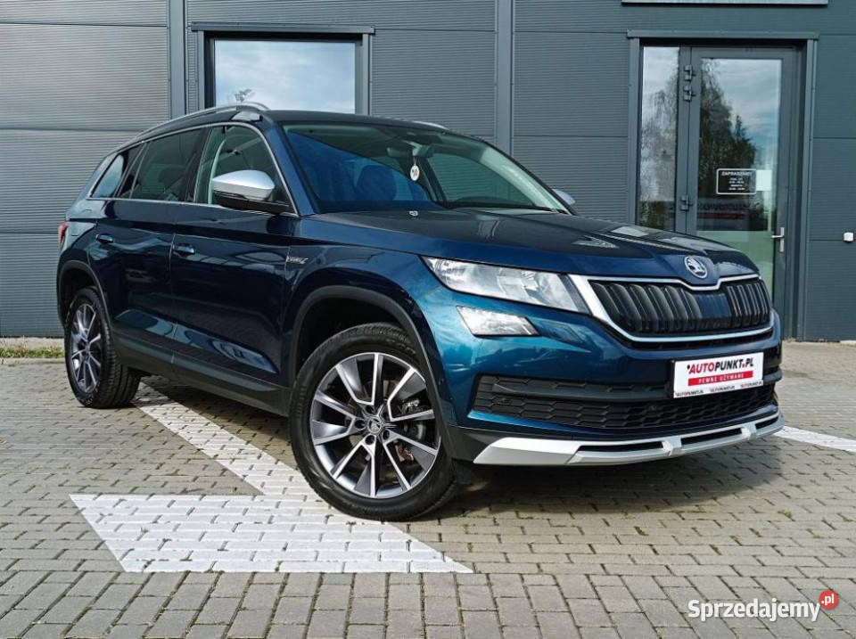 Skoda Kodiaq 2021r FV23 Skóra PodgrzWentylFotele Kraków