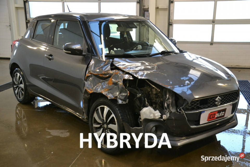 Suzuki Swift 12 benzyna hybryda 90 climatronic lakier metallic Kęty