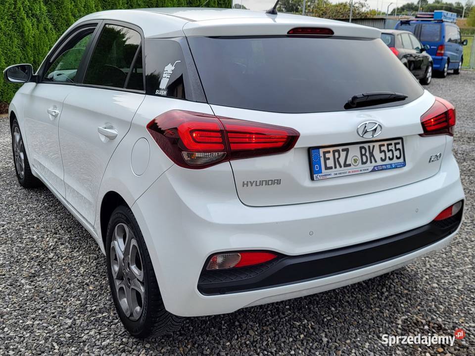 Hyundai i20 12 benzyna 85Yes Gold immobilizer Ostrowiec Świętokrzyski