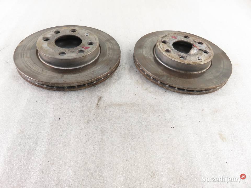 TARCZE HAMULCOWE PRZÓD OPEL CORSA C 17 DI Y 17 Tarcze hamulcowe