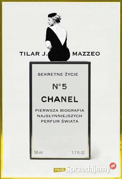 Sekretne życie Chanel No 5 Tilar J Mazzeo Kętrzyn