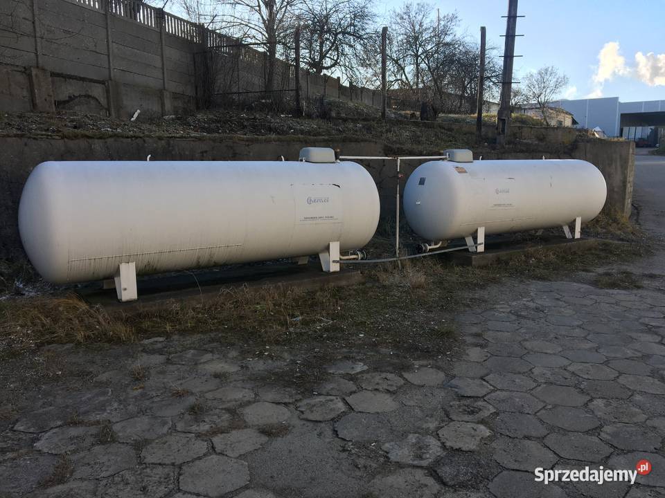 Zbiorniki na gaz 4850 9200 świętokrzyskie Kielce sprzedam