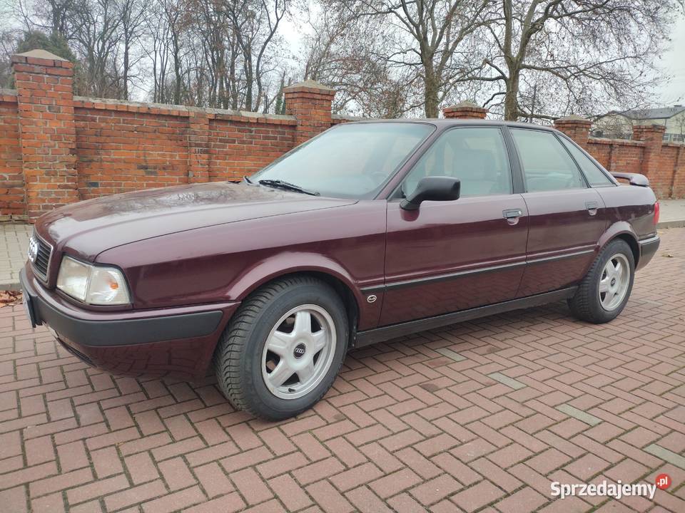 Audi 89 b4 20 gaz Klasyk stan Skierniewice