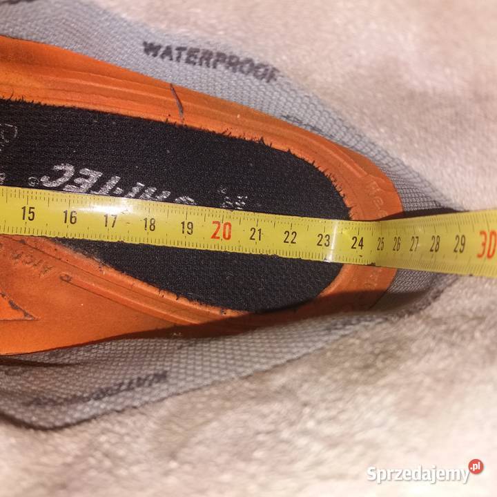 Buty trekingowe HiTec Altitude r40 wkładka 245 Trekkingowe Rydułtowy