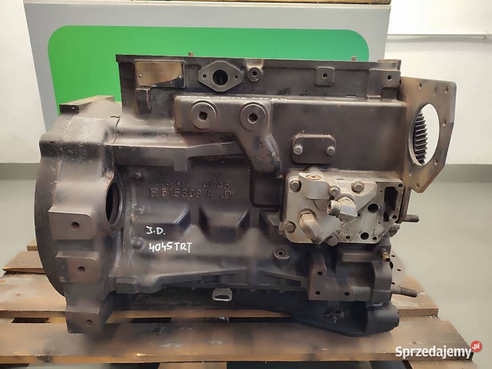 JOHN DEERE R516309 Wilkowo sprzedam