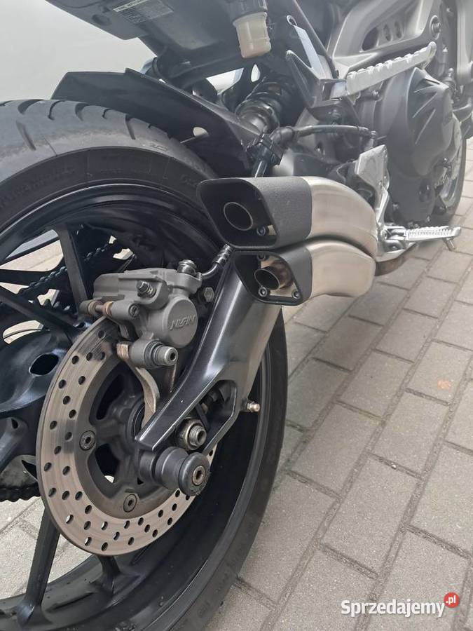 Yamaha mt 09 wydech sprzedam