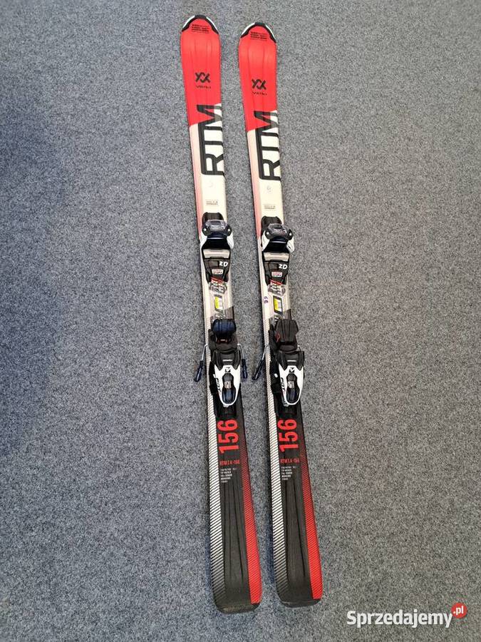 narty VOLKL Rtm 74 156 łódzkie Sieradz
