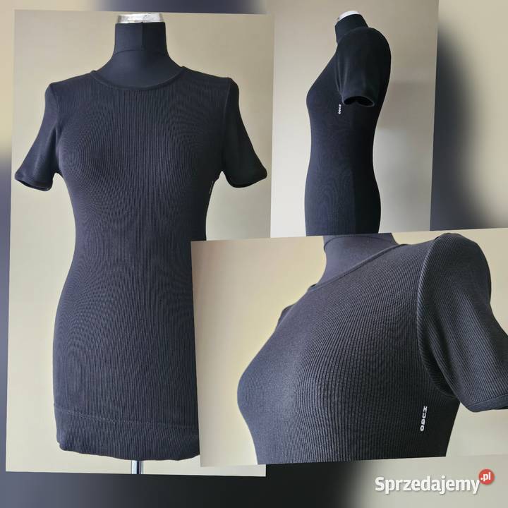 Hugo Boss damska bluzka tshirt rozmiar 40 L 100 Inny materiał