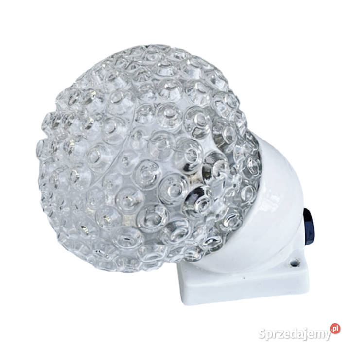 Industrialny kinkiet Elektrosvit Nov Zmky Antyki mazowieckie Warszawa sprzedam