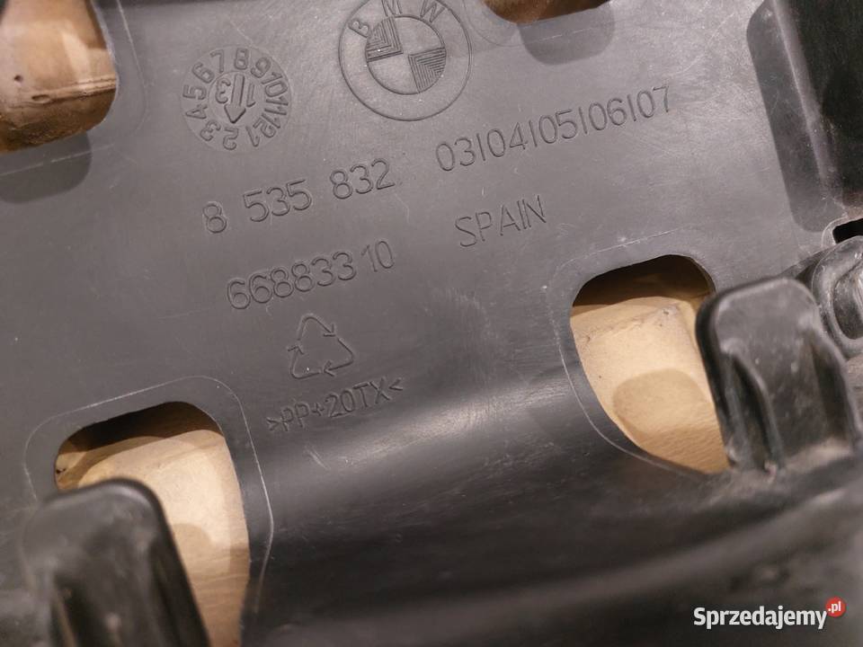 BMW F800GS siedzenie kanapa